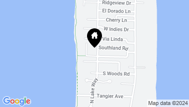 Map of 301 Plantation Road, Palm Beach FL, 33480