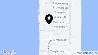 Map of 620 N Lake Way, Palm Beach FL, 33480