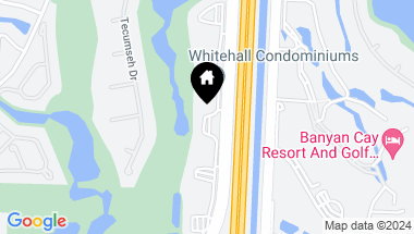 Map of 3507 Village Boulevard 304, West Palm Beach FL, 33409