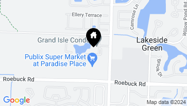 Map of 4159 N Haverhill Road 1301, West Palm Beach FL, 33417