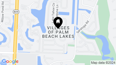 Map of 4175 Torres Circle, West Palm Beach FL, 33409