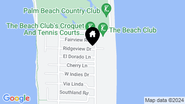 Map of 710 N County Road, Palm Beach FL, 33480