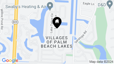 Map of 3735 Torres Circle, West Palm Beach FL, 33409
