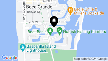 Map of 140 DAMFIWILL ST, BOCA GRANDE FL, 33921