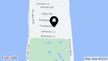 Map of 225 Jamaica Lane, Palm Beach FL, 33480