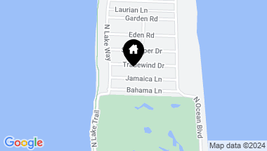 Map of 269 Jamaica Lane, Palm Beach FL, 33480
