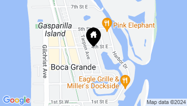Map of 371 LEE AVE, BOCA GRANDE FL, 33921