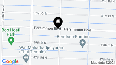 Map of 11538 Persimmon Boulevard, West Palm Beach FL, 33411