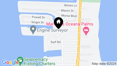 Map of 1201 N Sugar Sands Boulevard 3 First Unit: 3   First Fl, Singer Island FL, 33404