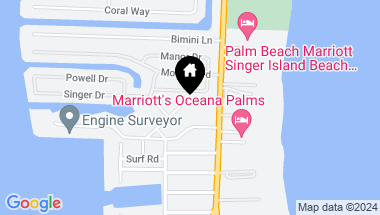 Map of 1252 Sugar Sands Boulevard 132, Riviera Beach FL, 33404