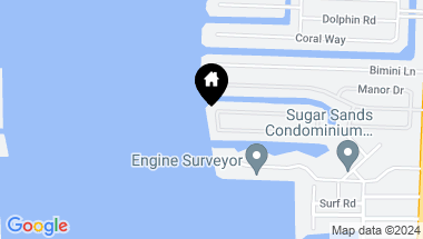 Map of 981 Singer Drive, Singer Island FL, 33404