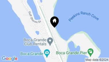Map of 14 GROUPER HOLE DR, BOCA GRANDE FL, 33921
