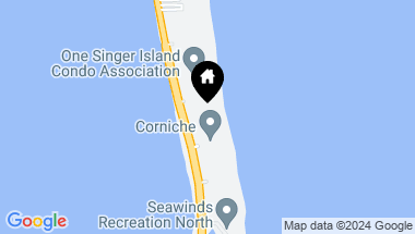 Map of 5250 N Ocean Drive 11-N, Singer Island FL, 33404