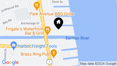 Map of 104 Paradise Harbour Boulevard 310, North Palm Beach FL, 33408