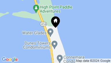 Map of 5510 N Ocean Drive 6a, Singer Island FL, 33404