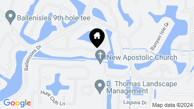 Map of 49 Bermuda Lake Drive, Palm Beach Gardens FL, 33418