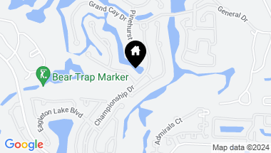 Map of 401 Eagleton Cove Way, Palm Beach Gardens FL, 33418