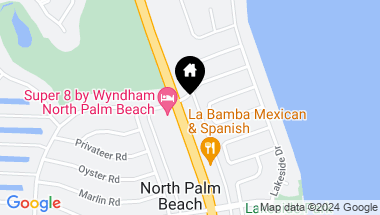 Map of 784 Us Highway 1, North Palm Beach FL, 33408
