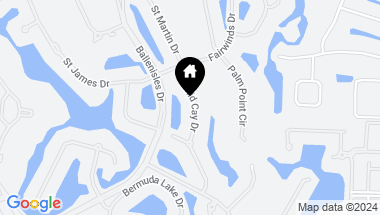 Map of 120 Orchid Cay Dr., Palm Beach Gardens FL, 33418