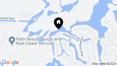 Map of 1108 Grand Cay Drive, Palm Beach Gardens FL, 33418