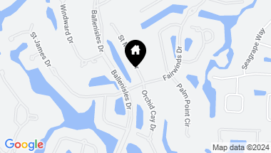 Map of 103 Saint Martin Drive, Palm Beach Gardens FL, 33418