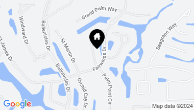 Map of 112 San Marco Drive, Palm Beach Gardens FL, 33418
