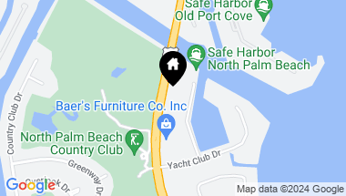 Map of 1030 Us Highway 1 104, North Palm Beach FL, 33408