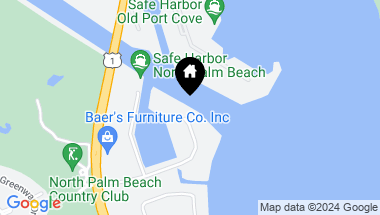 Map of 20 Yacht Club Drive 211, North Palm Beach FL, 33408