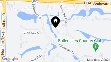 Map of 5560 Tamberlane Circle 127, Palm Beach Gardens FL, 33418