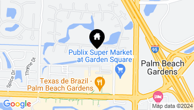 Map of 2309 23rd Lane, Palm Beach Gardens FL, 33418