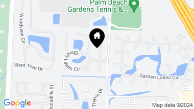 Map of 2253 Quail Ridge N, Palm Beach Gardens FL, 33418