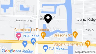 Map of 6 Marina Gardens Drive, Palm Beach Gardens FL, 33410