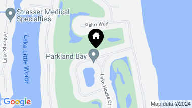 Map of 937 Lake House Drive, North Palm Beach FL, 33408