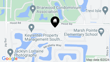 Map of 101 Bonnette Hunt Club Lane, Palm Beach Gardens FL, 33418