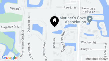 Map of 13331 Miles Standish Port, Palm Beach Gardens FL, 33410