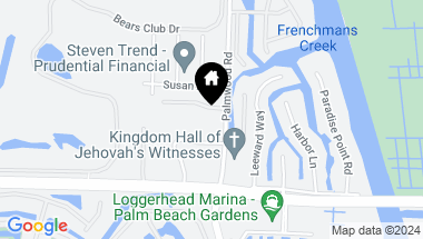 Map of 2812 Old Cypress N, Palm Beach Gardens FL, 33410