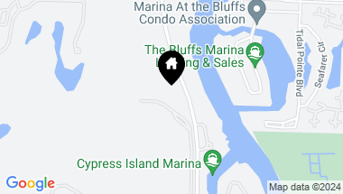 Map of 185 Bears Club Drive, Jupiter FL, 33477