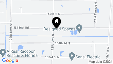 Map of 12498 Sandy Run Road, Jupiter FL, 33478