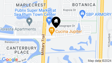 Map of 112 Black Ironwood Road 107, Jupiter FL, 33458