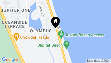 Map of 120 Jupiter Key Road, Jupiter FL, 33477