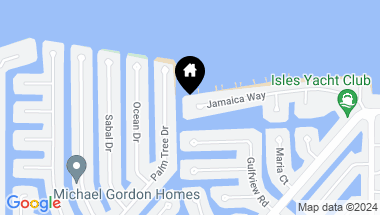 Map of 2100 JAMAICA WAY #Lot A, PUNTA GORDA FL, 33950