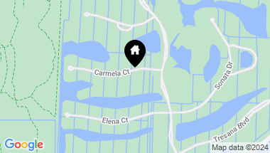 Map of 126 Carmela Court, Jupiter FL, 33478