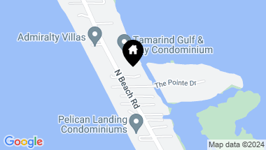 Map of 2835 N BEACH RD #C, ENGLEWOOD FL, 34223