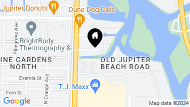 Map of 104 Eganfuskee Street, Jupiter FL, 33477