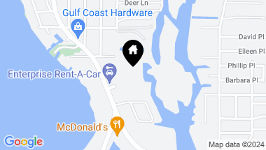 Map of 201 E BAY HEIGHTS RD, ENGLEWOOD FL, 34223