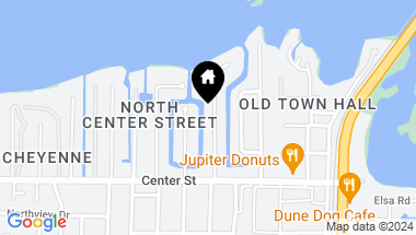 Map of 930 Dolphin Drive, Jupiter FL, 33458