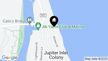 Map of 3 Ocean Dr, Jupiter Inlet Colony FL, 33469