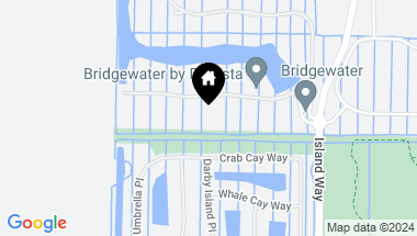 Map of 20149 SE Bridgewater Drive, Jupiter FL, 33458