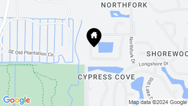 Map of 6864 Cypress Cove Circle, Jupiter FL, 33458