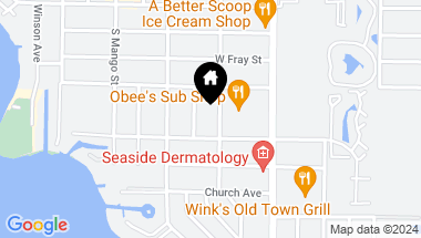 Map of 230 S NEW YORK AVE, ENGLEWOOD FL, 34223